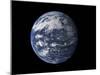 The Water Planet, Space Image of the Pacific Ocean-null-Mounted Photo