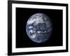 The Water Planet, Space Image of the Pacific Ocean-null-Framed Photo