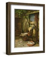 The Water Pump, C.1665-75-Adriaen Jansz. Van Ostade-Framed Giclee Print