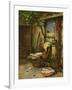 The Water Pump, C.1665-75-Adriaen Jansz. Van Ostade-Framed Giclee Print