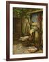 The Water Pump, C.1665-75-Adriaen Jansz. Van Ostade-Framed Giclee Print