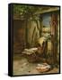 The Water Pump, C.1665-75-Adriaen Jansz. Van Ostade-Framed Stretched Canvas