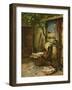 The Water Pump, C.1665-75-Adriaen Jansz. Van Ostade-Framed Giclee Print