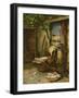 The Water Pump, C.1665-75-Adriaen Jansz. Van Ostade-Framed Giclee Print