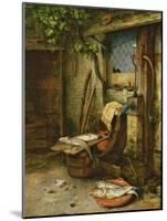 The Water Pump, C.1665-75-Adriaen Jansz. Van Ostade-Mounted Giclee Print