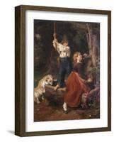 The Water Pump-Felix Schlesinger-Framed Giclee Print