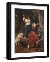 The Water Pump-Felix Schlesinger-Framed Giclee Print