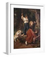 The Water Pump-Felix Schlesinger-Framed Giclee Print