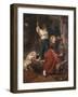 The Water Pump-Jean-Baptiste-Camille Corot-Framed Giclee Print