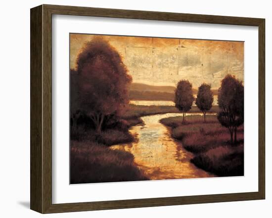 The Water^s Edge II-Gregory Williams-Framed Art Print