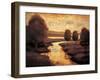 The Water^s Edge II-Gregory Williams-Framed Art Print
