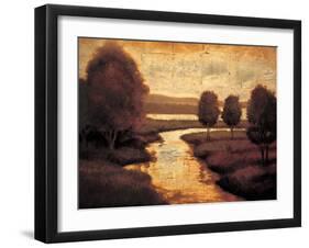 The Water^s Edge II-Gregory Williams-Framed Art Print