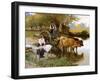 The Water's Edge-Edouard Debat-Ponsan-Framed Giclee Print