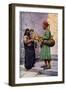 The Water Seller, C1922-Donald Mcleish-Framed Giclee Print