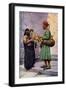 The Water Seller, C1922-Donald Mcleish-Framed Giclee Print