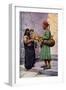 The Water Seller, C1922-Donald Mcleish-Framed Giclee Print