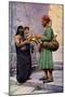 The Water Seller, C1922-Donald Mcleish-Mounted Giclee Print