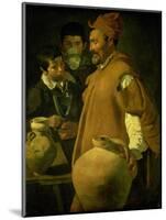 The Water Seller of Seville-Diego Velazquez-Mounted Premium Giclee Print
