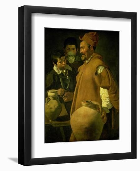 The Water Seller of Seville-Diego Velazquez-Framed Giclee Print