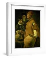 The Water Seller of Seville-Diego Velazquez-Framed Giclee Print