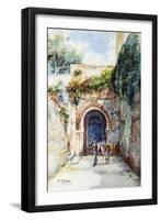 The Water-Seller-Marin Higuero Enrique-Framed Giclee Print