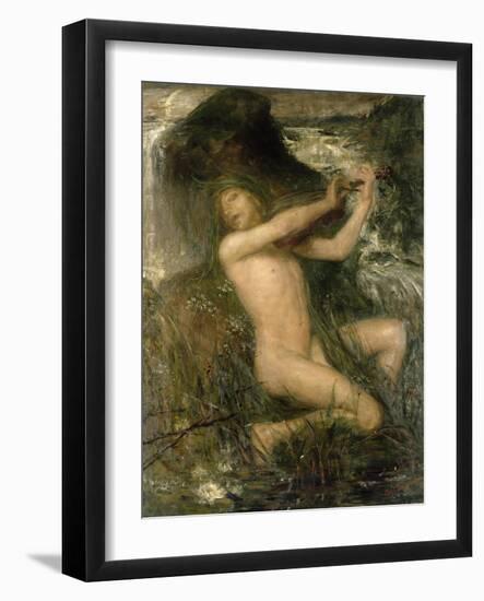 The Water Sprite, 1882-Ernst Josephson-Framed Giclee Print