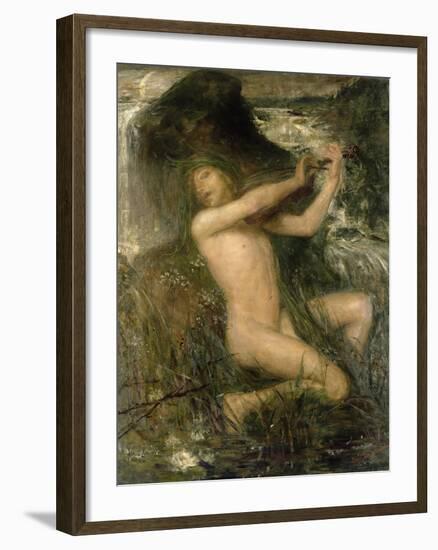 The Water Sprite, 1882-Ernst Josephson-Framed Giclee Print