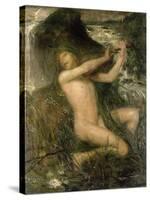 The Water Sprite, 1882-Ernst Josephson-Stretched Canvas