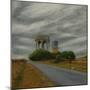 The Water Tower, 2016 (Oil on Panel)-Chris Ross Williamson-Mounted Giclee Print