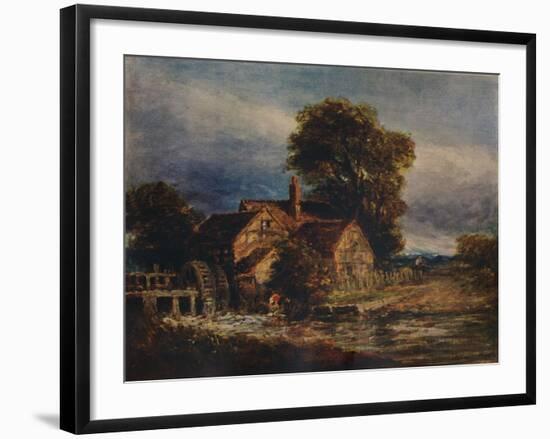 The Water Wheel, c1839-David Cox the elder-Framed Giclee Print