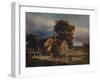 The Water Wheel, c1839-David Cox the elder-Framed Giclee Print