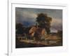 The Water Wheel, c1839-David Cox the elder-Framed Giclee Print