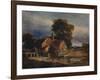 The Water Wheel, c1839-David Cox the elder-Framed Giclee Print