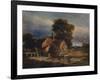 The Water Wheel, c1839-David Cox the elder-Framed Giclee Print