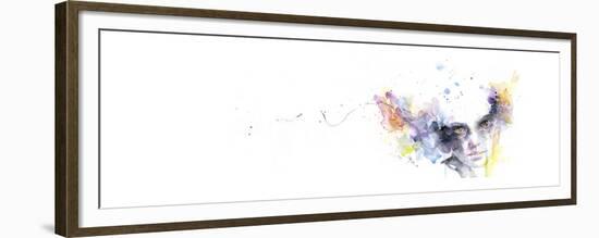 The Water Workshop II-Agnes Cecile-Framed Premium Giclee Print