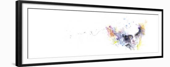 The Water Workshop II-Agnes Cecile-Framed Premium Giclee Print