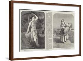 The Watercolour Exhibitions-Henry Warren-Framed Giclee Print