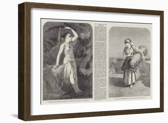 The Watercolour Exhibitions-Henry Warren-Framed Giclee Print