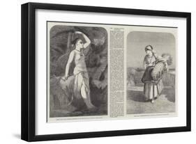 The Watercolour Exhibitions-Henry Warren-Framed Giclee Print