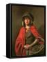The Watercress Girl-Johann Zoffany-Framed Stretched Canvas