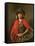 The Watercress Girl-Johann Zoffany-Framed Stretched Canvas