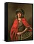 The Watercress Girl-Johann Zoffany-Framed Stretched Canvas