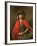 The Watercress Girl-Johann Zoffany-Framed Giclee Print