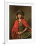 The Watercress Girl-Johann Zoffany-Framed Giclee Print