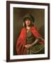 The Watercress Girl-Johann Zoffany-Framed Giclee Print