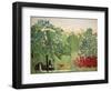 The Waterfall, 1910-Henri Rousseau-Framed Giclee Print