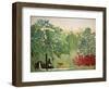The Waterfall, 1910-Henri Rousseau-Framed Premium Giclee Print