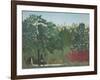 The Waterfall, 1910-Henri Rousseau-Framed Giclee Print