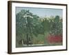 The Waterfall, 1910-Henri Rousseau-Framed Giclee Print