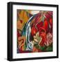 The Waterfall 1912-Franz Marc-Framed Giclee Print
